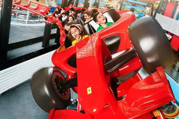 A Thrilling Journey from Dubai to Ferrari World Abu Dhabi - Photo 1 of 19